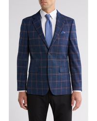 Vince Camuto - Windowpane Sport Coat - Lyst