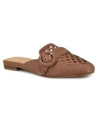 Nine West - Caspe Woven Mule - Lyst