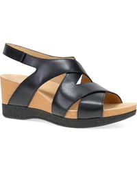 Dansko - Shyla Slingback Wedge Sandal - Lyst