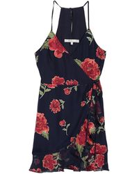 lovers and friends noah wrap dress