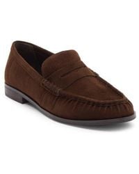 Steve Madden - Hartly Leather Loafer - Lyst