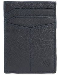 Johnston & Murphy - Pebbled Leather Cardholder Wallet - Lyst