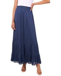 Vince Camuto - Tiered Maxi Skirt - Lyst