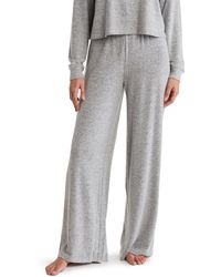 Abound - Easy Cozy Wide Leg Pajama Pants - Lyst