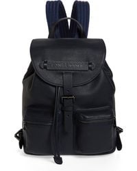 Longchamp - Small 3D Leather Backpack - Lyst