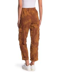 BDG Blaine Corduroy Puddle Pant in Cream (Natural) - Lyst