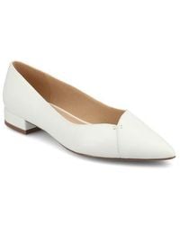 Journee Collection - Carmin Pointed Toe Flat - Lyst