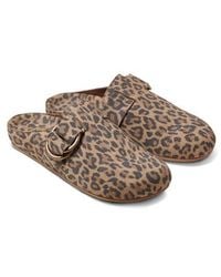Beek - Vulture Cheetah Print Mule - Lyst