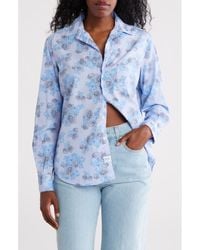 Frank & Eileen - Eileen Floral Relaxed Button-Up Shirt - Lyst