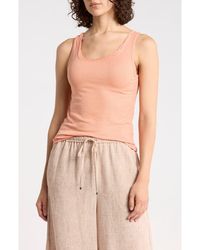 Splendid - Chiara Crop Tank - Lyst