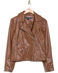 French Connection Leather jackets for 