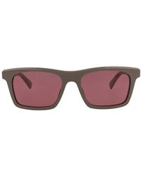 McQueen - 53Mm Square Sunglasses - Lyst