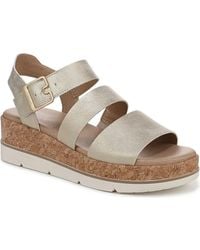 Dr. Scholls - Once Twice Platform Sandal - Lyst