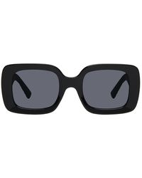 Kurt Geiger - 51mm Rectangle Sunglasses - Lyst