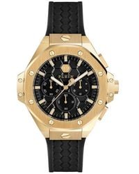 Philipp Plein - Royal Silicone Strap Chronograph Watch, 42Mm - Lyst