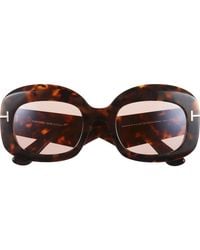 Tom Ford - 53Mm Square Sunglasses - Lyst