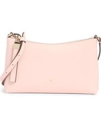Kate Spade - Sadie Saffiano Leather Small Crossbody Bag - Lyst