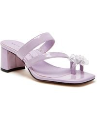 Katy Perry - The Tooliped Flower Sandal - Lyst