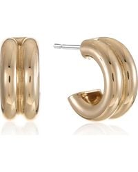 Ettika - Everyday Chunky Mini Hoop Earrings - Lyst