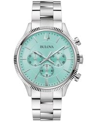 Bulova - Chronograph Bracelet Watch, 42Mm - Lyst