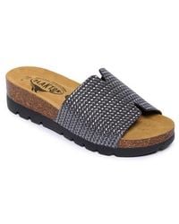 Plakton - Celeste Slide Sandal - Lyst
