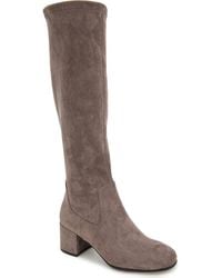 Kenneth Cole - Rida Stretch Knee High Boot - Lyst