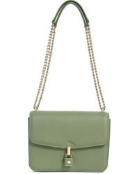 Kate Spade - Locket Small Grain Leather Shoulder Bag - Lyst