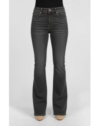 Bebe - The Core Flare Leg Jeans - Lyst
