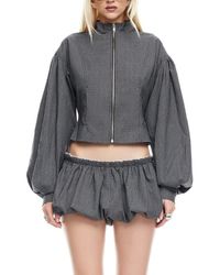 Lioness - Eclipse Check Plaid Jacket - Lyst