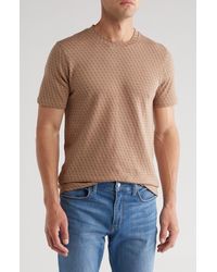 Abound - Jacquard Knit T-shirt - Lyst