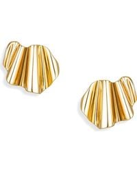 MOD AND JO - Mari Statement Studs - Lyst