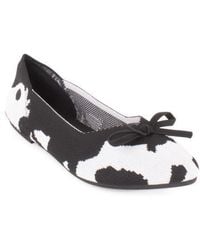 Tahari - Tortuga Ballet Flat - Lyst