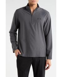Travis Mathew - Flight Tracker Half Zip Pullover - Lyst