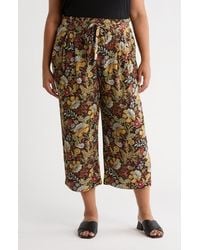 DR2 by Daniel Rainn - Print Crop Pull-On Pants - Lyst