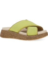 Dansko - Bridget Platform Wedge Slide Sandal - Lyst