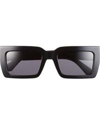 Ferragamo - 54Mm Rectangular Sunglasses - Lyst