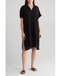 Nordstrom Rack - Everyday Button-Down Beach Cover-Up Tunic - Lyst