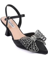 Lady Couture - Leslie Pointed Toe Pump - Lyst