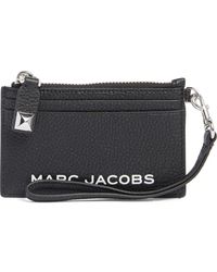 Marc Jacobs - Bold Slg Top Zip Wristlet - Lyst