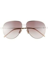 Givenchy - Gv Speed Gradient Pilot Sunglasses - Lyst