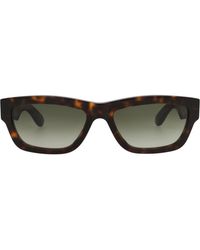 McQueen - 56Mm Square Sunglasses - Lyst