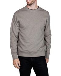 Tailorbyrd - Cotton French Terry Crewneck Pullover - Lyst