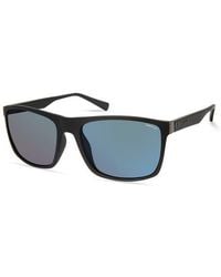 Kenneth Cole - 57Mm Square Sunglasses - Lyst