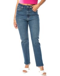 Juicy Couture - Straight Leg Ankle Jeans - Lyst