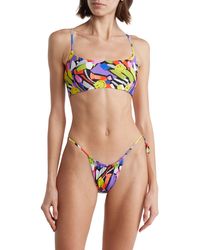 Maaji - Smiledelic Kaney Splashy Reversible Two-piece Bikini - Lyst