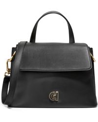 Cole Haan - Grand Ambition Collective Leather Satchel - Lyst