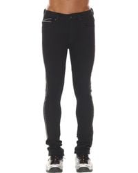 Cult Of Individuality - Punk Embellished Stretch Super Skinny Jeans - Lyst