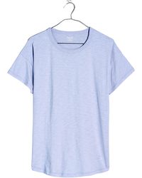 Madewell - Whisper Cotton Crewneck T-shirt - Lyst