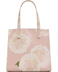 Ted Baker - Seacon Small Floral Icon Tote - Lyst