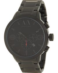ARMANI EXCHANGE - Round Chronograph Bracelet Watch, 49Mm - Lyst